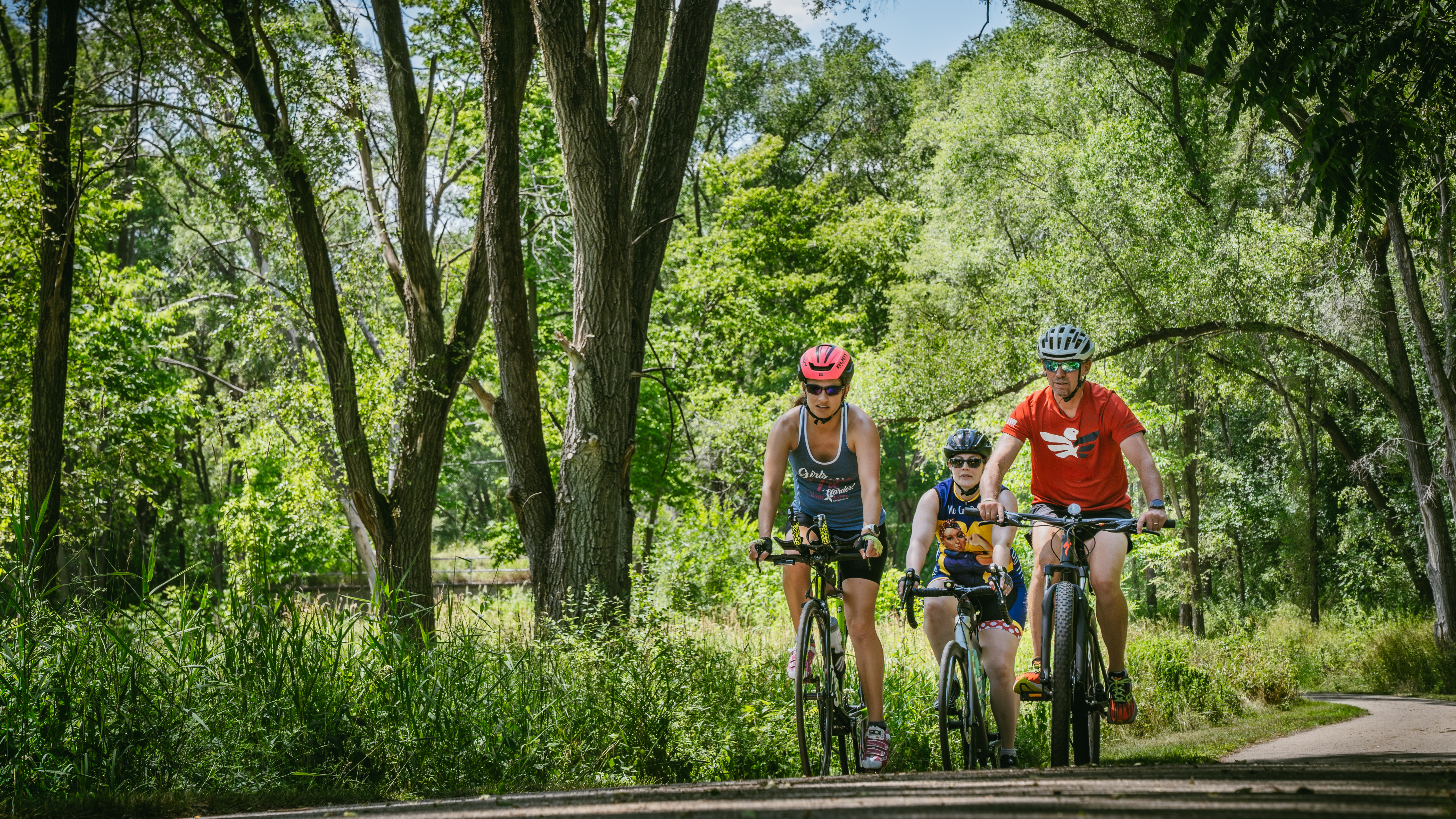 Biking the Ice Age Trail