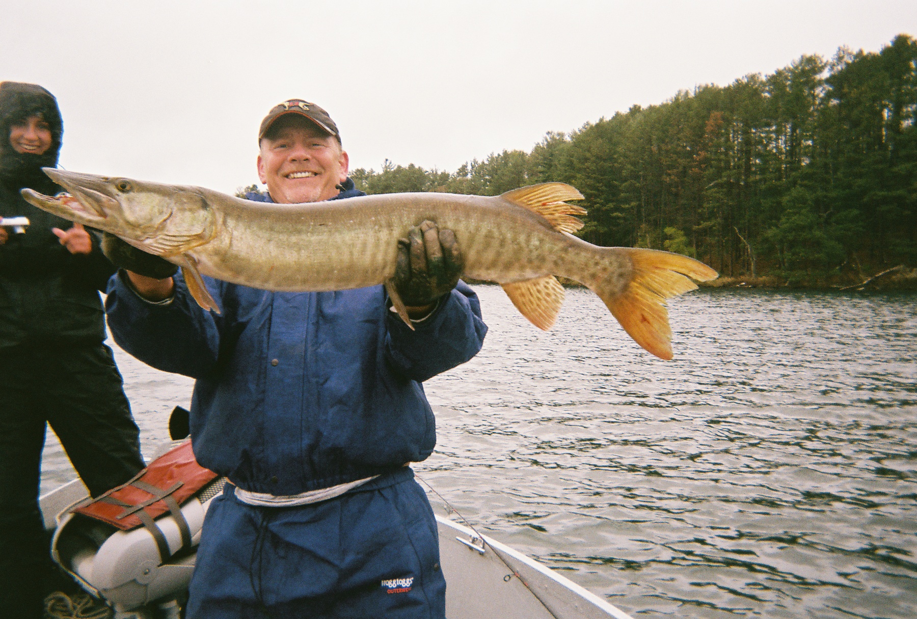 Fall Musky Fishing