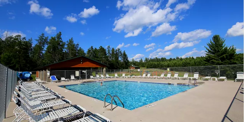The Pool at the Resort