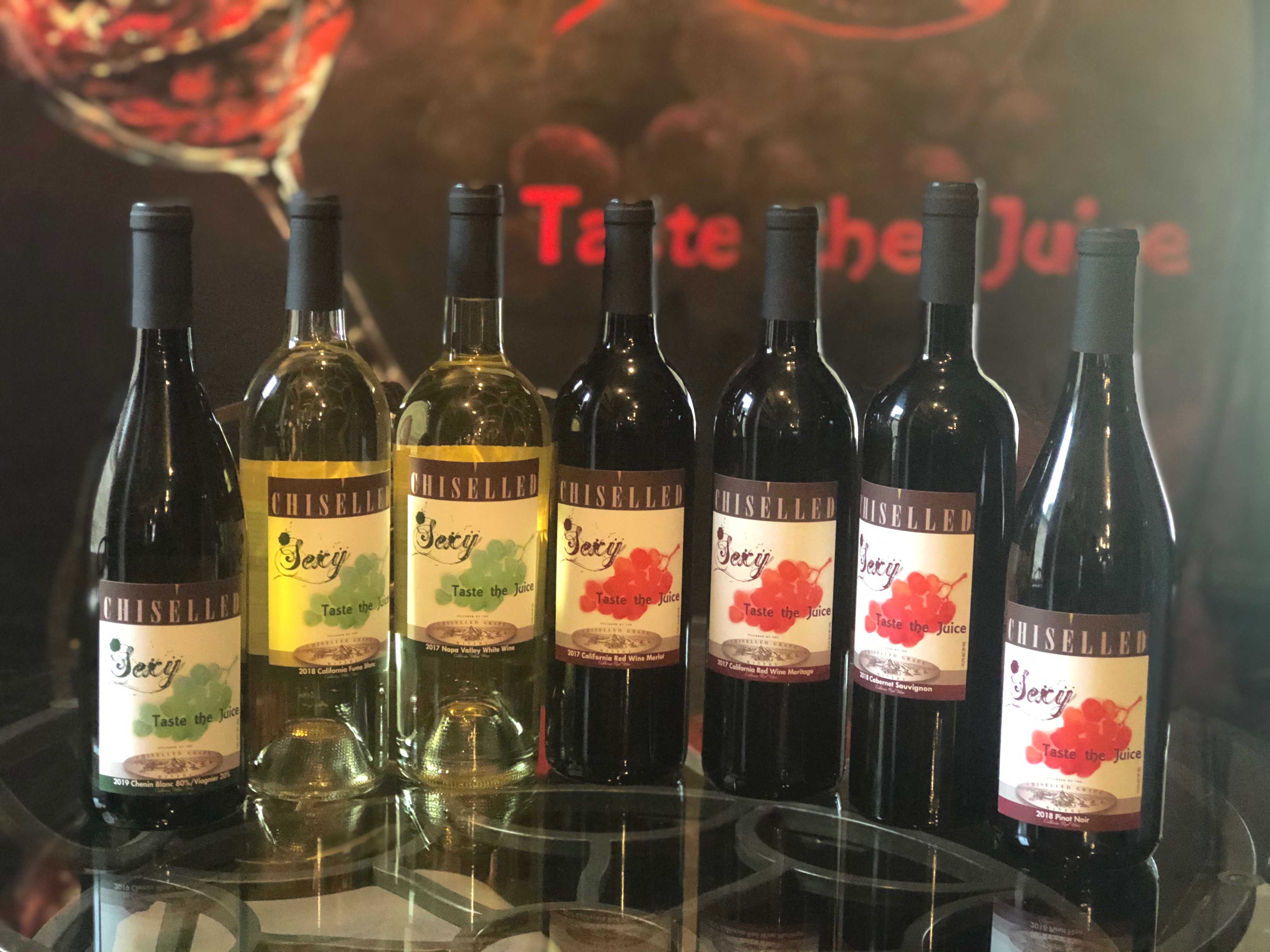 Chiselled Grape Winery is home to the Sexy Signature Series