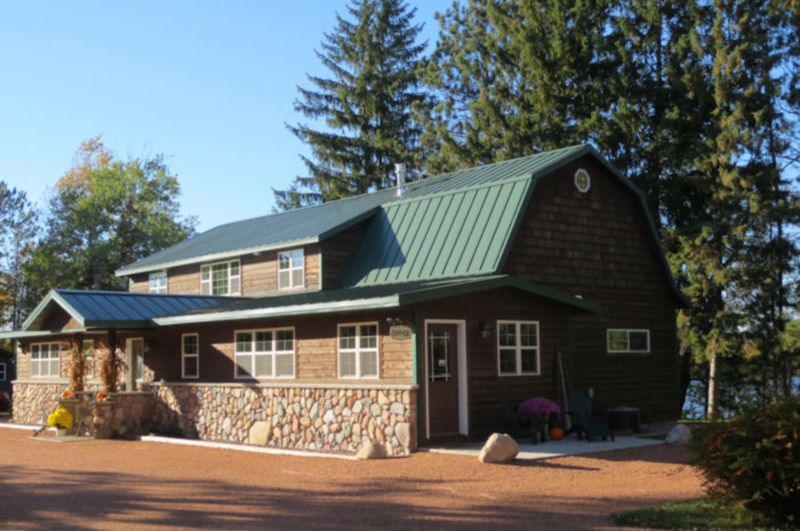 Lake house and Office