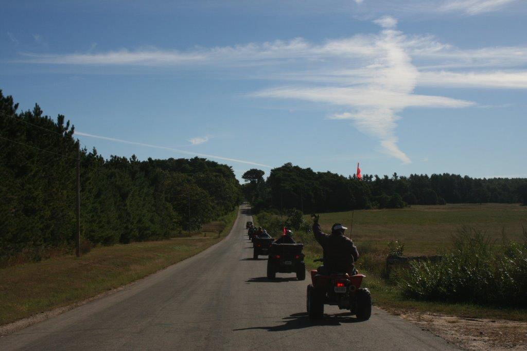 Over 300 miles of road routes in Marquette County.