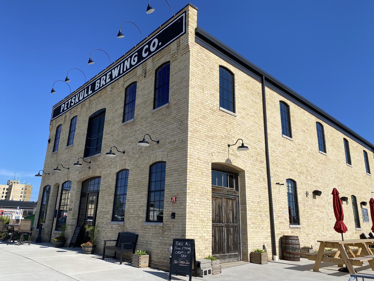 PetSkull Brewing building exterior