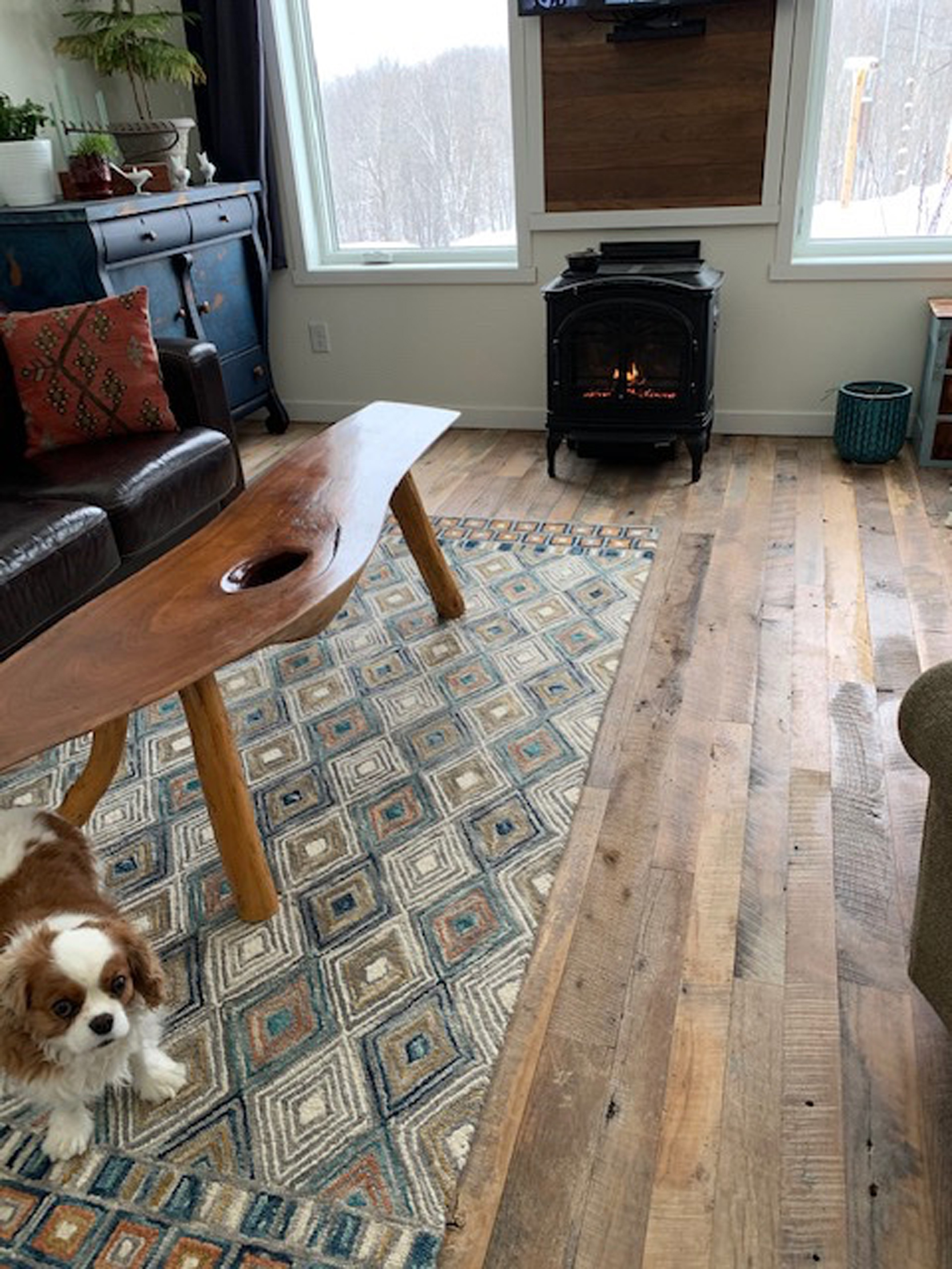 You love the look of our skip planed flooring but not sure if it's right for you? When you visit our Show Home &amp; Shoppe you can see it, take off your shoes and walk on it, and thoroughly check it out before you buy!