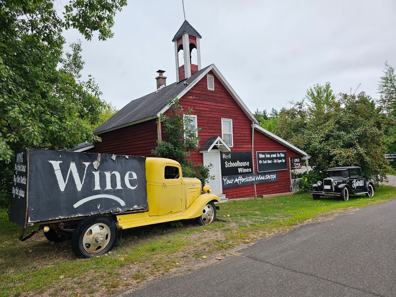 Red Schoolhouse Wines &amp; Spirits