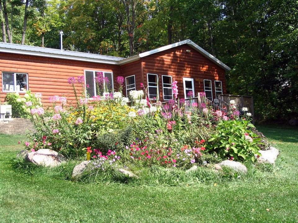 The 'Moose House' our spacious 3 bedroom cabin