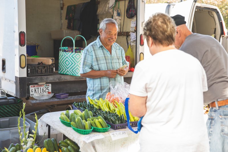 Eau Claire Downtown Farmers Market Travel Wisconsin