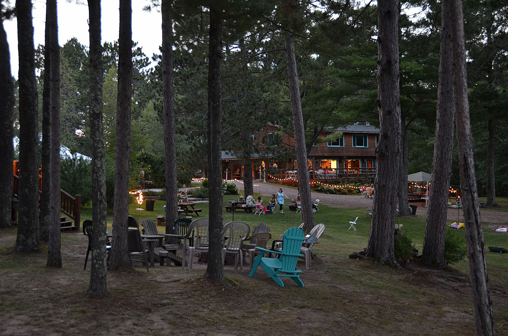 Great area for gatherings!