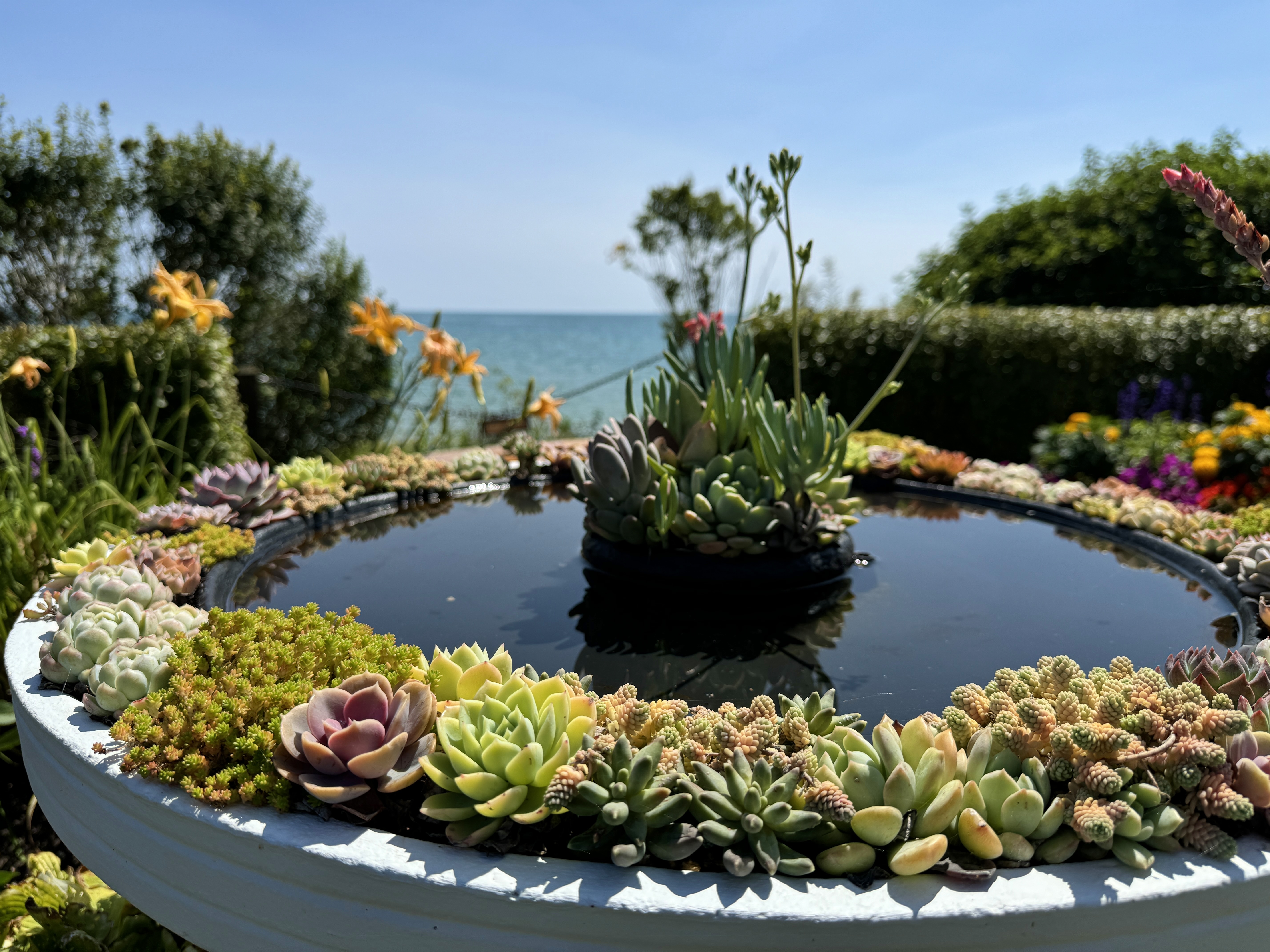 West of the Lake Gardens in Manitowoc