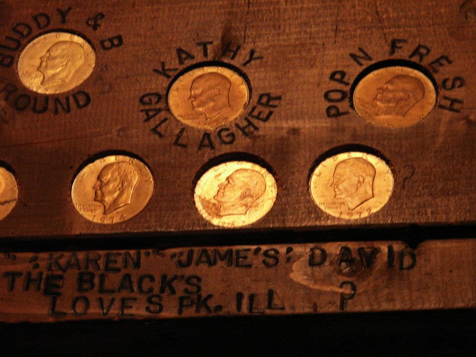 Leave your mark here!