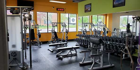 24/7 complimentary access to onsite Fitness Center.