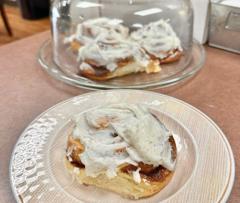 Homemade Cinnamon Rolls