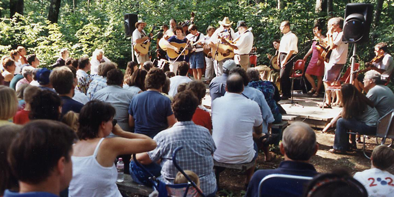 Folk Music Festival at Mielke Arts Center Park