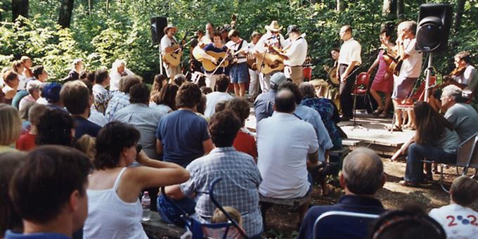 Folk Music Festival at Mielke Arts Center Park