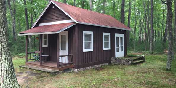 side cabin