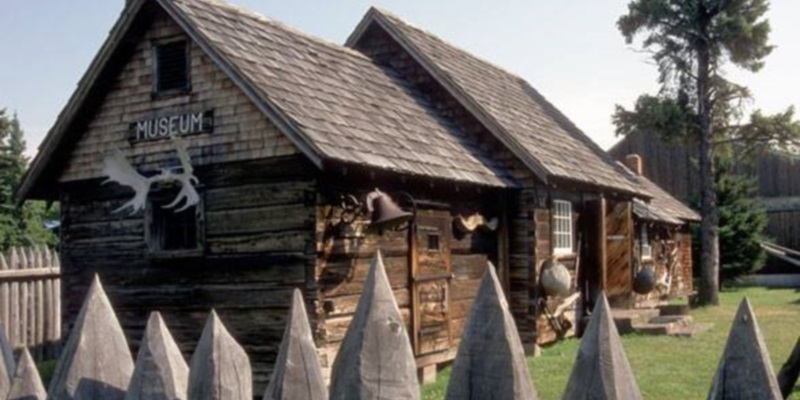 Madeline Island Museum - one of many attractions along the Lake Superior Trail.