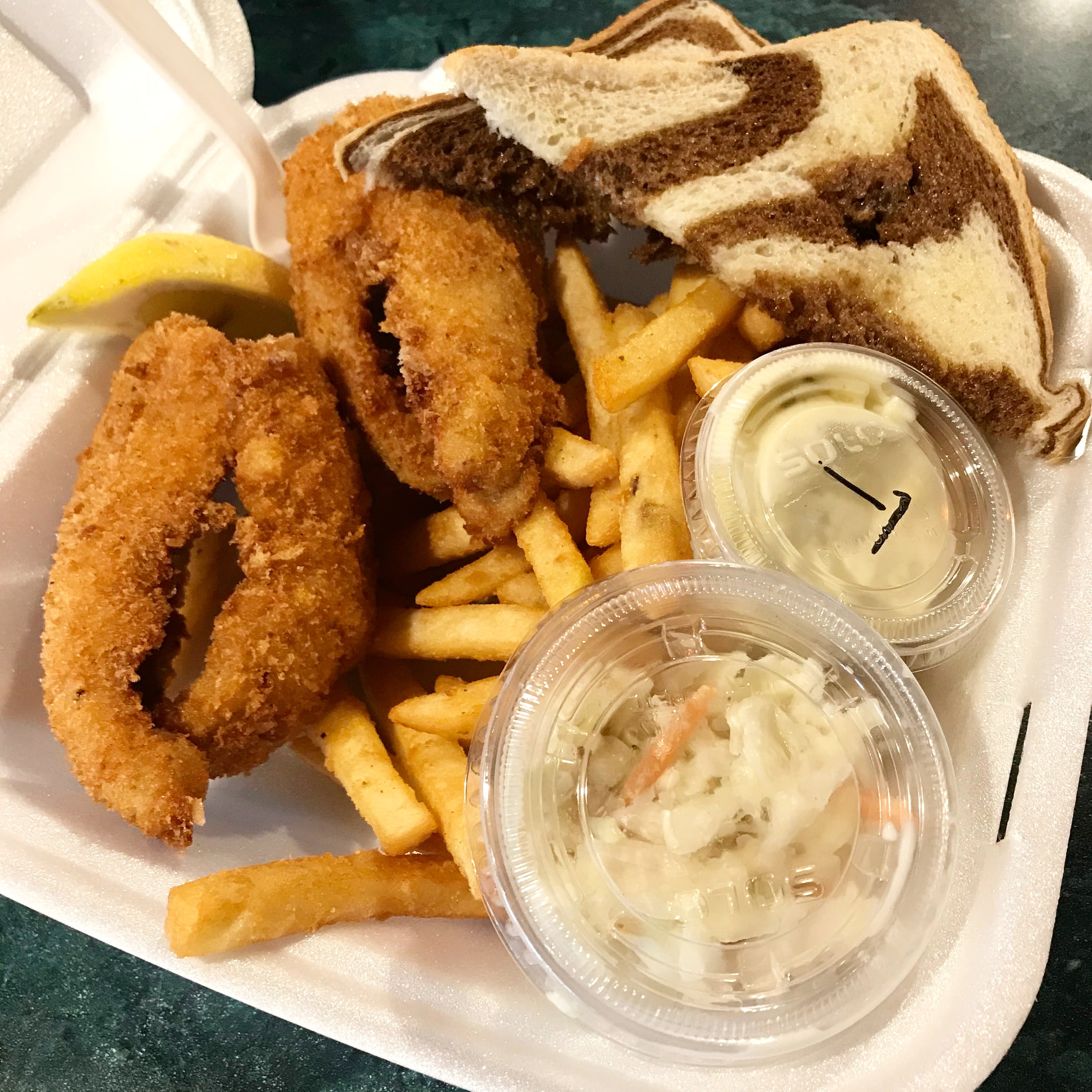 Friday Fish Fry 4:30-6pm