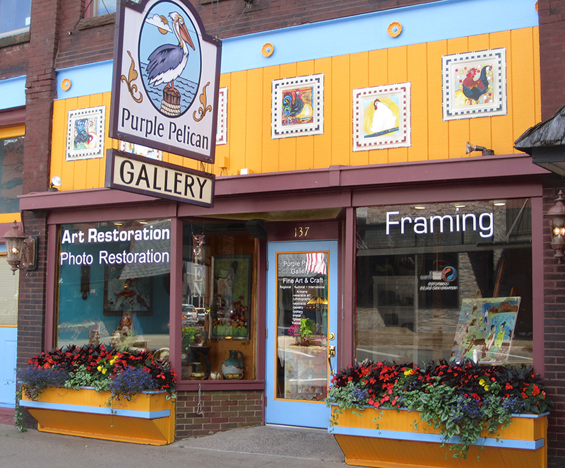 Purple Pelican Gallery
Spooner, WI