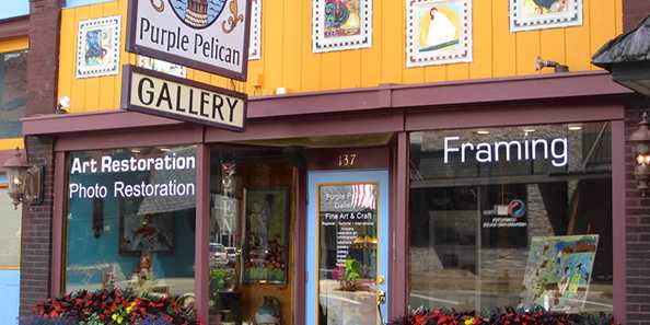 Purple Pelican Gallery
Spooner, WI
