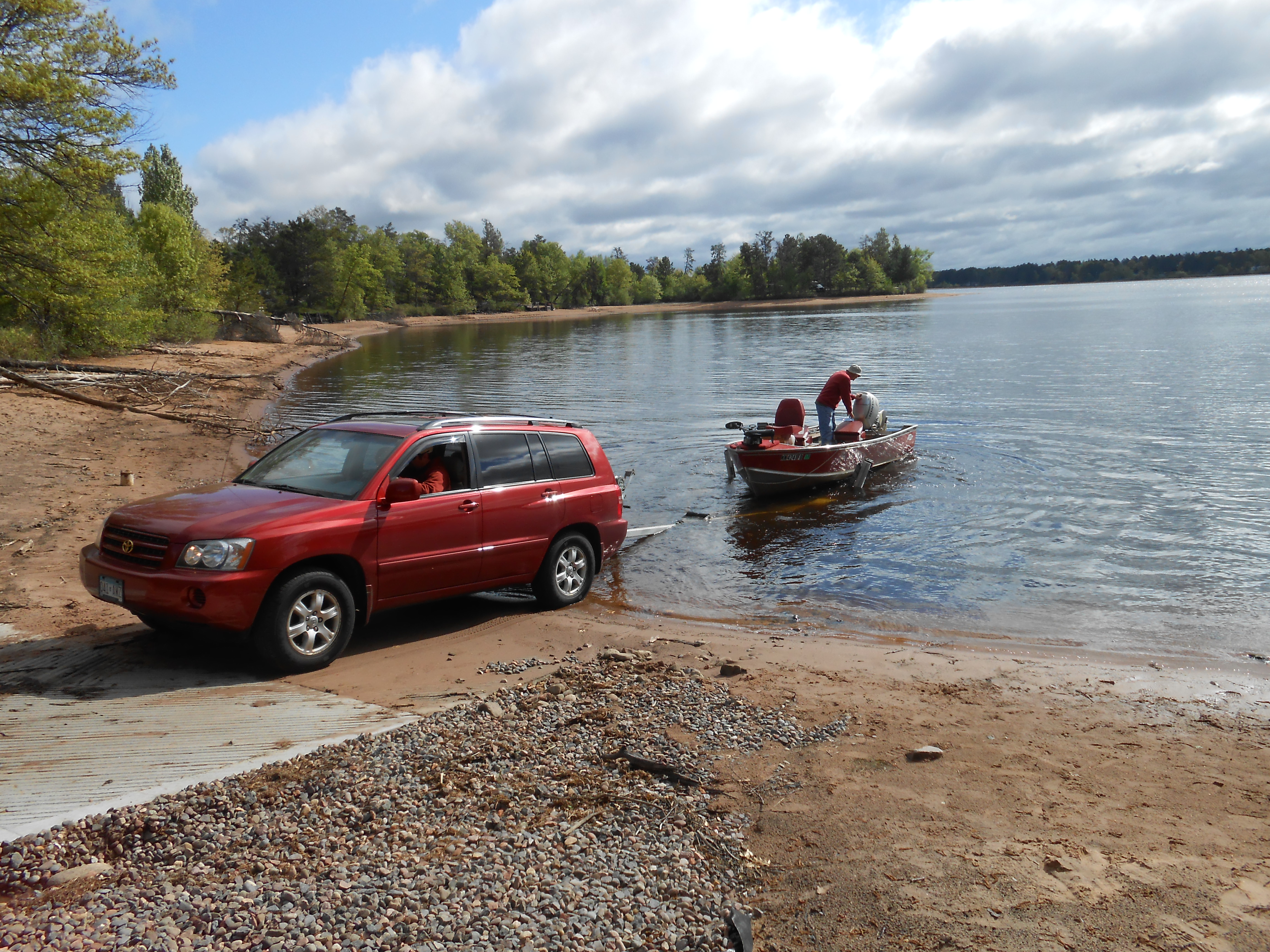 Boat Launch at Totogatic