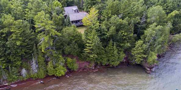 Aerial View of Salmo Retreat