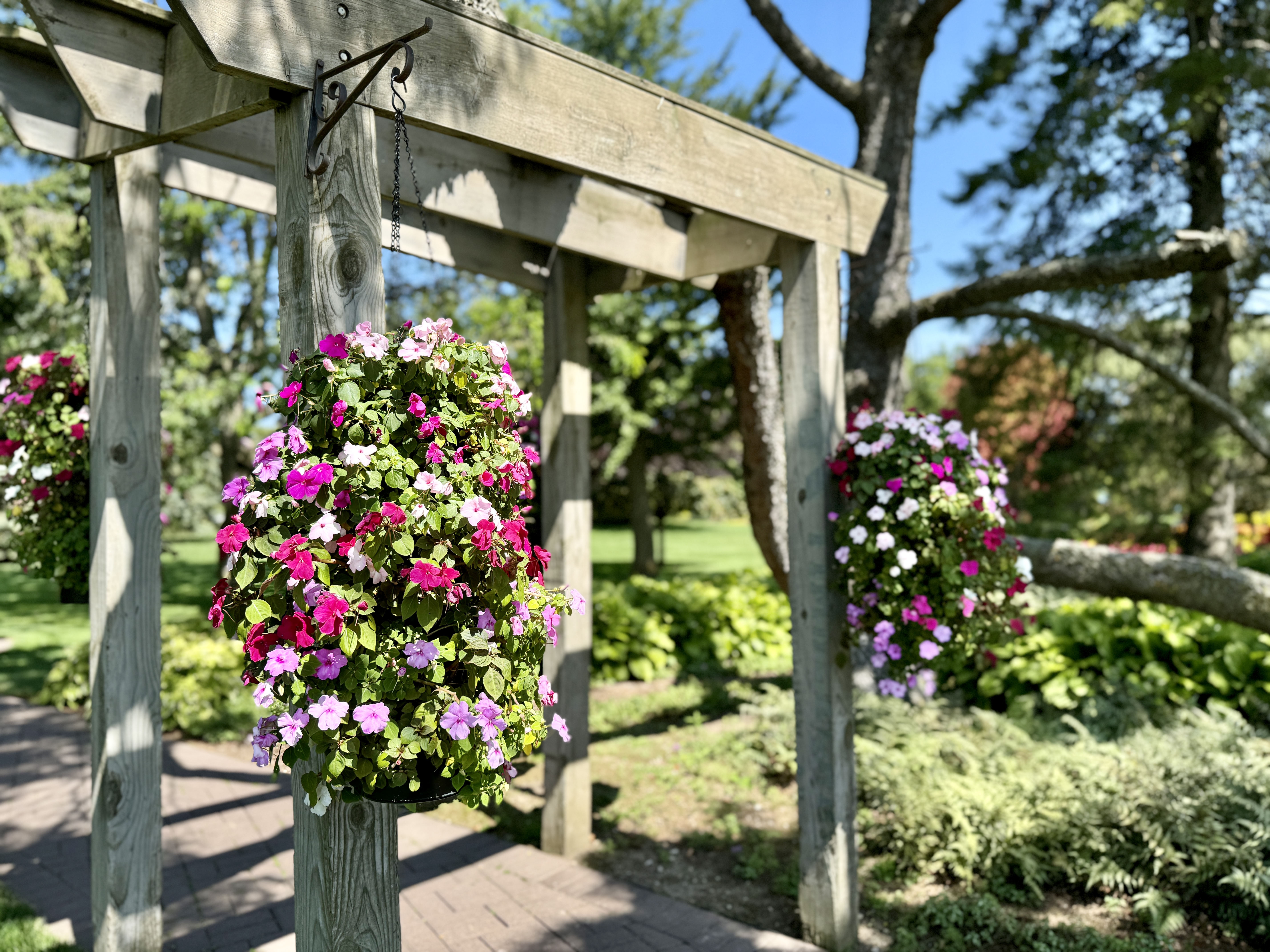 West of the Lake Gardens in Manitowoc