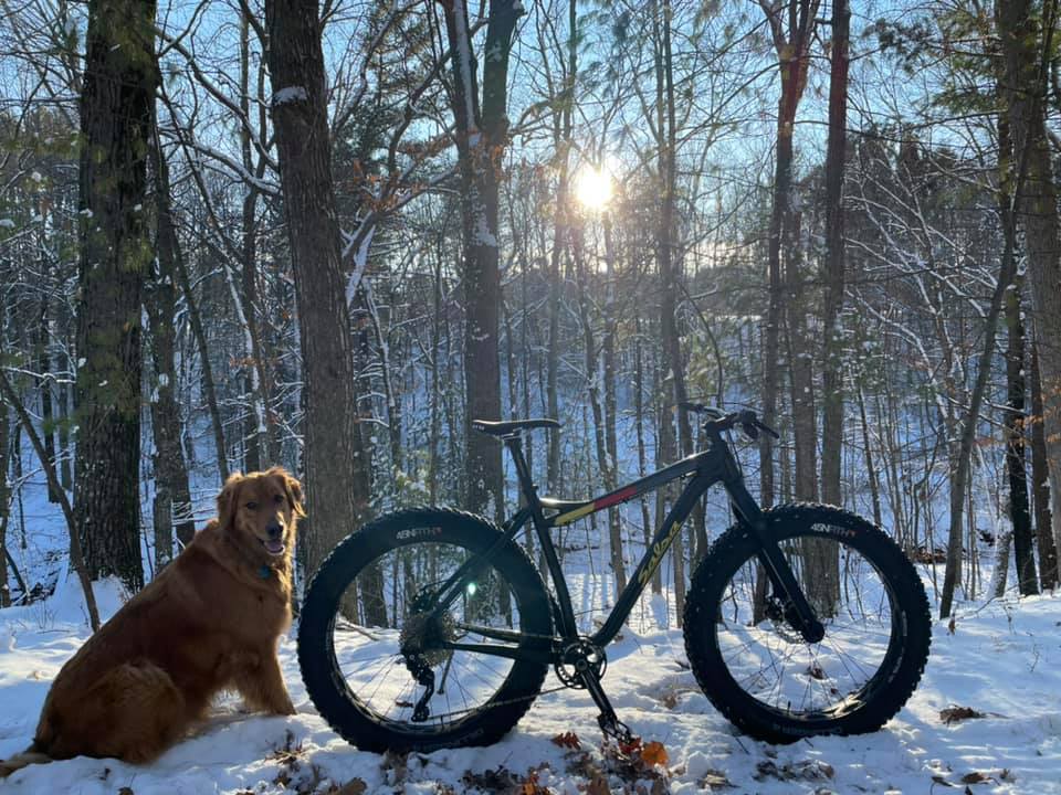 Winter Trails include Fat Tire Bike trails, Snowshoe Trails and Cross Country. Rentals are available for Biking and snowshoeing. Trail Fee deposit &amp; Maps at Trailhead.