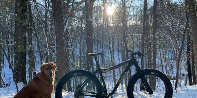 Winter Trails include Fat Tire Bike trails, Snowshoe Trails and Cross Country. Rentals are available for Biking and snowshoeing. Trail Fee deposit &amp; Maps at Trailhead.