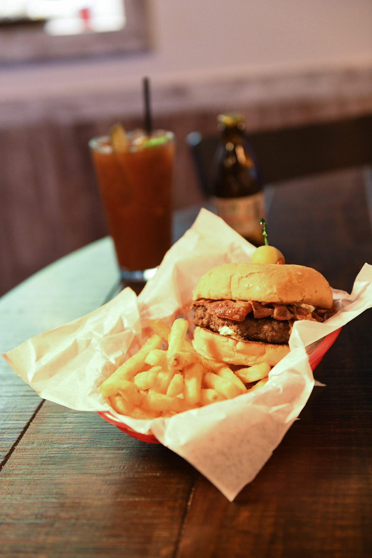 The Olive Pit Bloody Mary