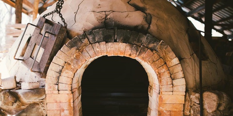 Cambridge Woodfired Pottery kiln