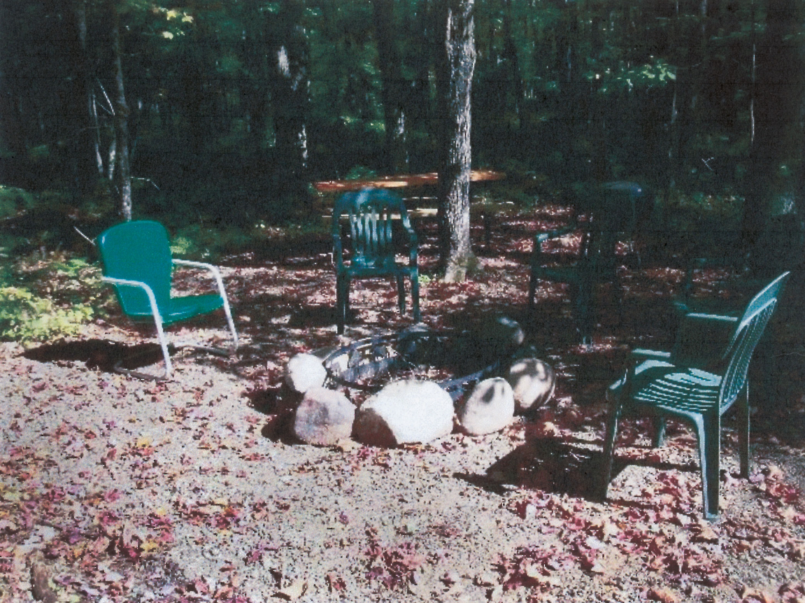 At Whitetail Woodlands, guests can enjoy a walk in the woods, sit on the deck or around a campfire, read a book or just take a nap. The owners want to provide guests with a return to nature and a real vacation.