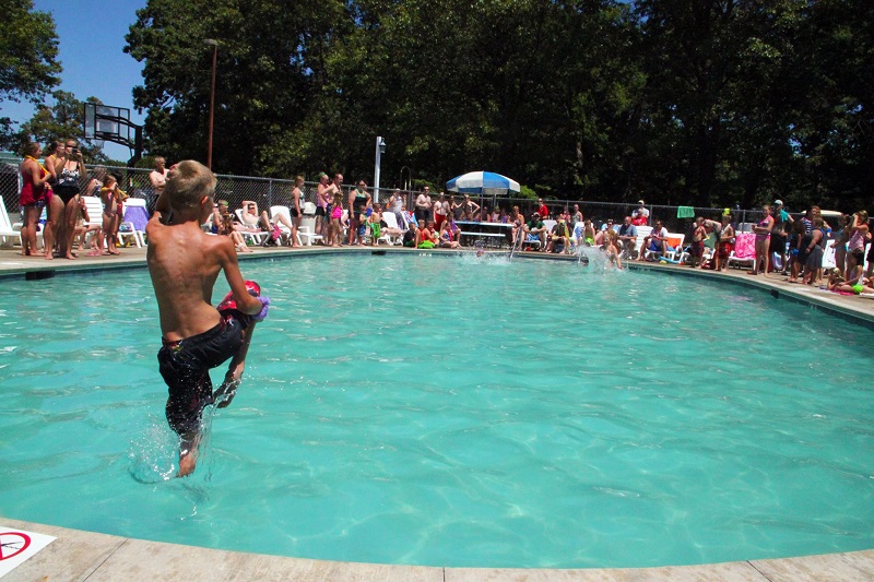 Lake Arrowhead Campground Travel Wisconsin