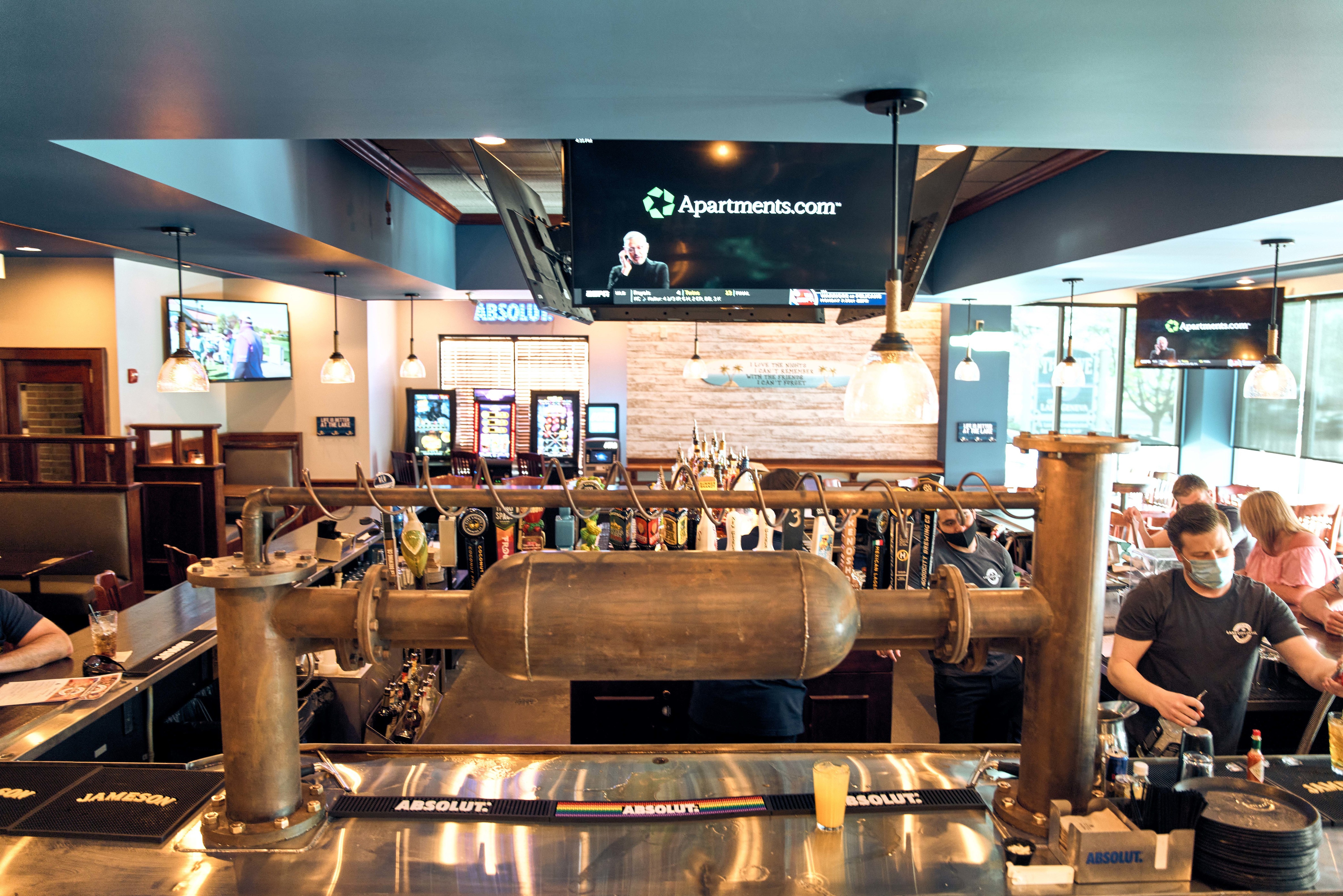 Bar at Lake City Social