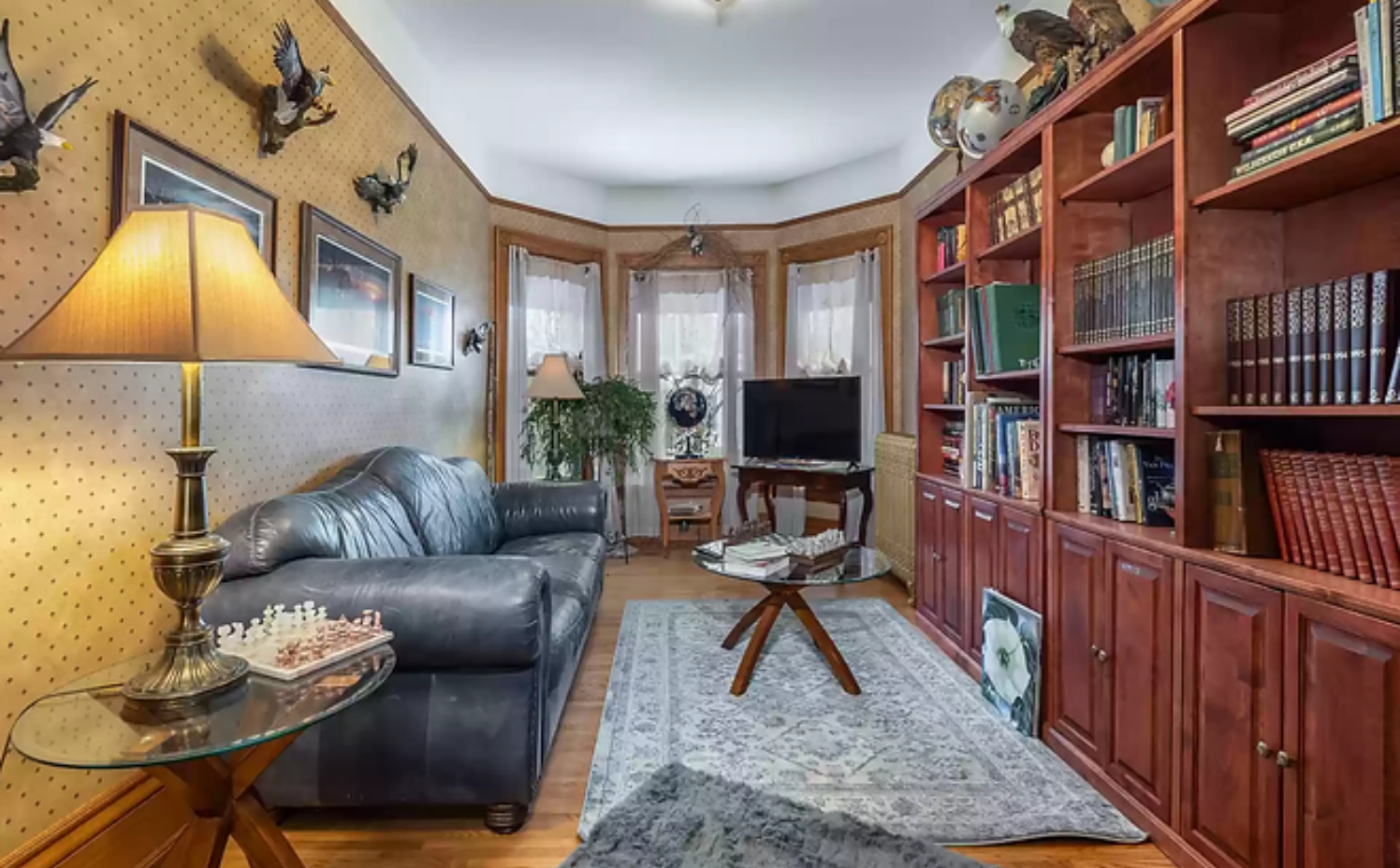 Common are in historic Bed and Breakfast