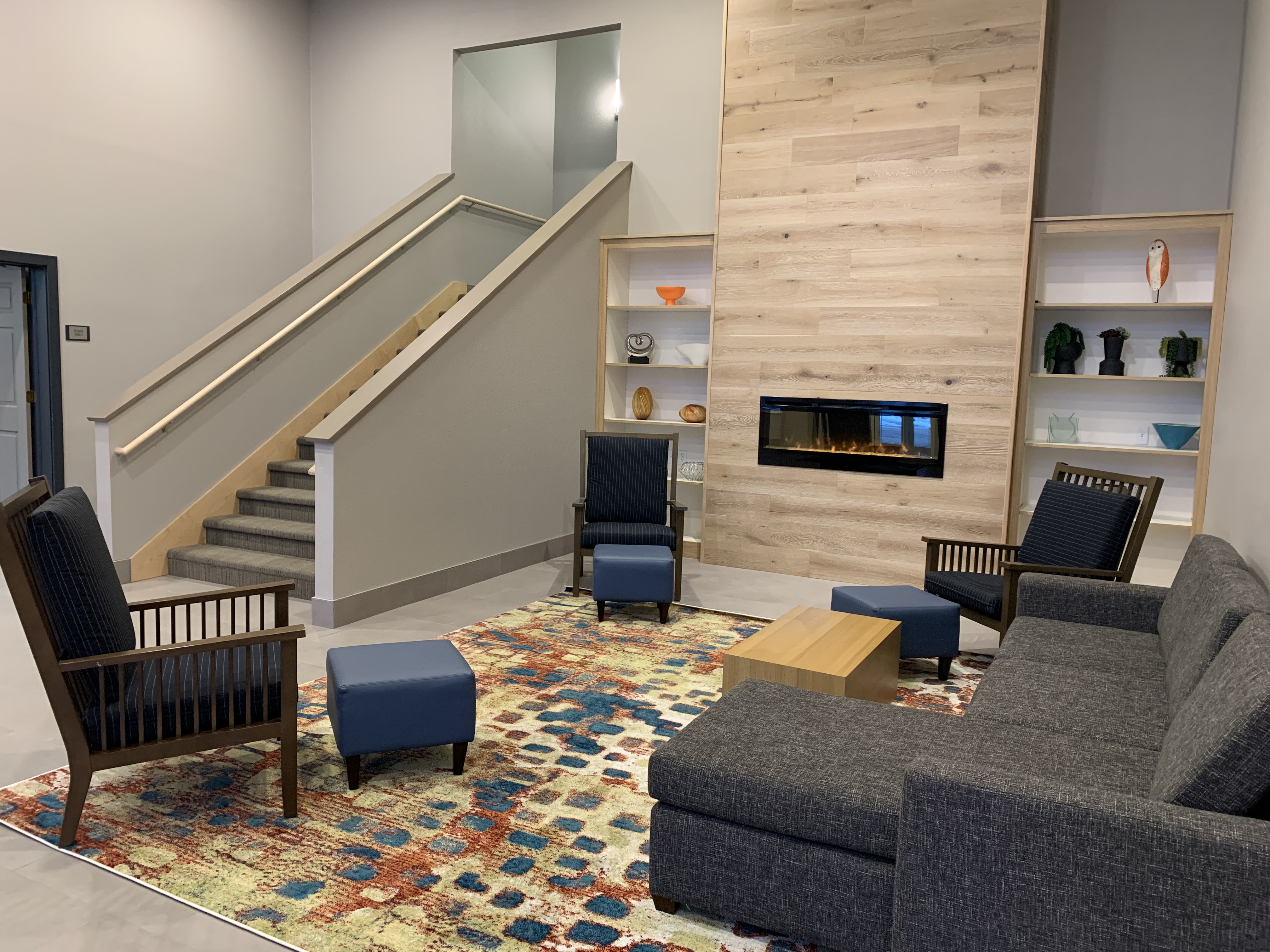 Our newly renovated property awaits your arrival.