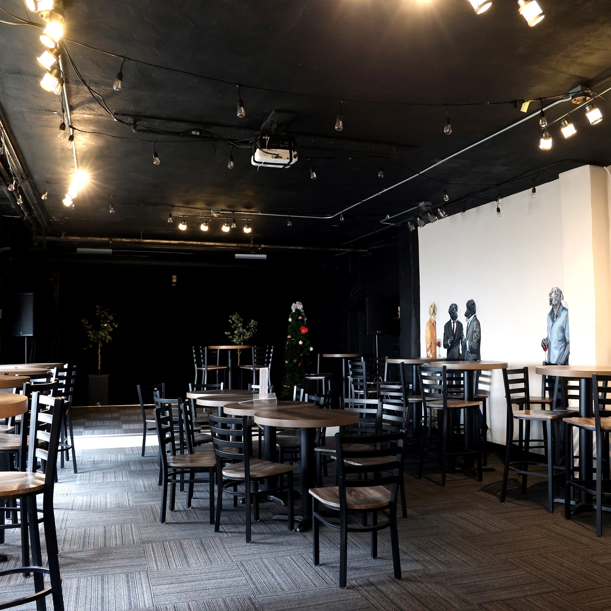 The Grapevine Theater main room