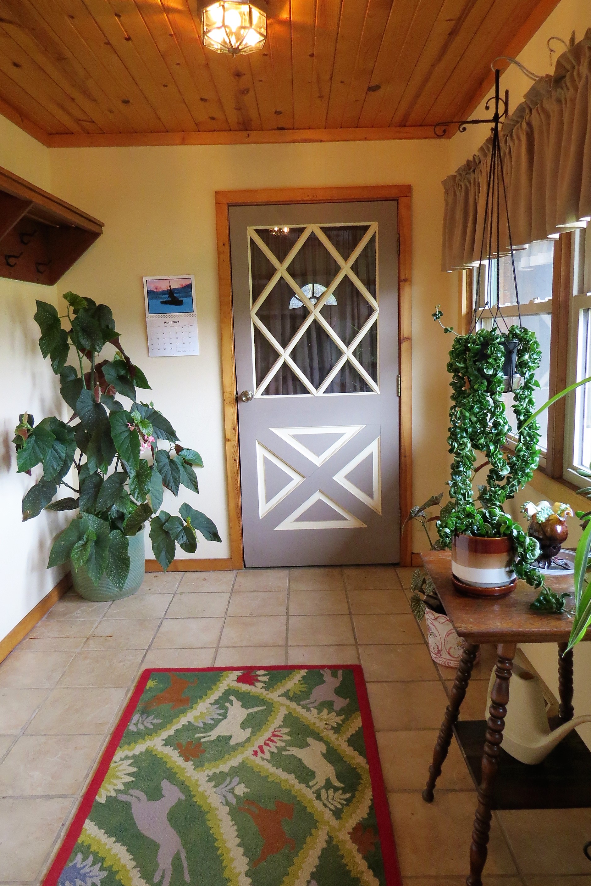 Entry way to the Antique Unit