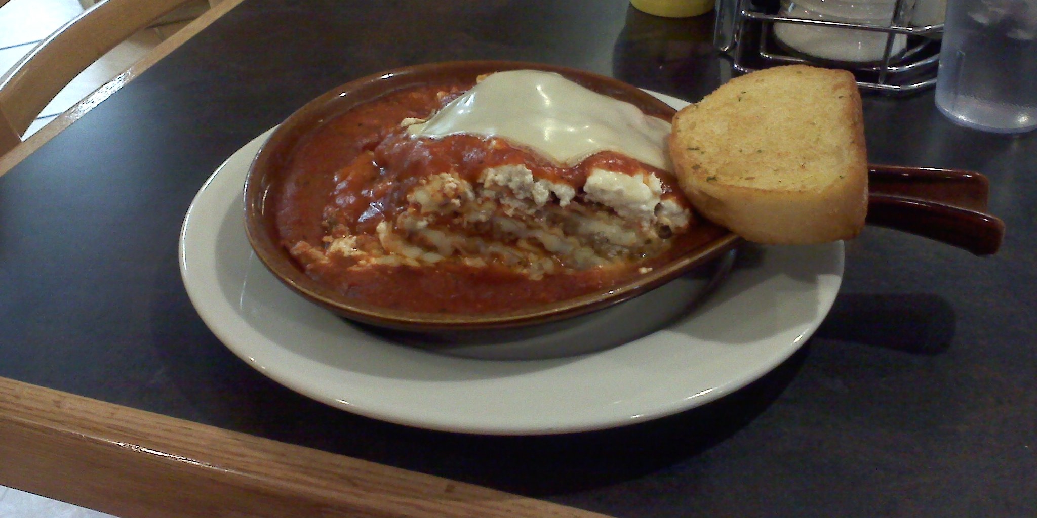 Saturday's daily special - Homemade Lasagna or Swedish Meatballs &amp; Noodles