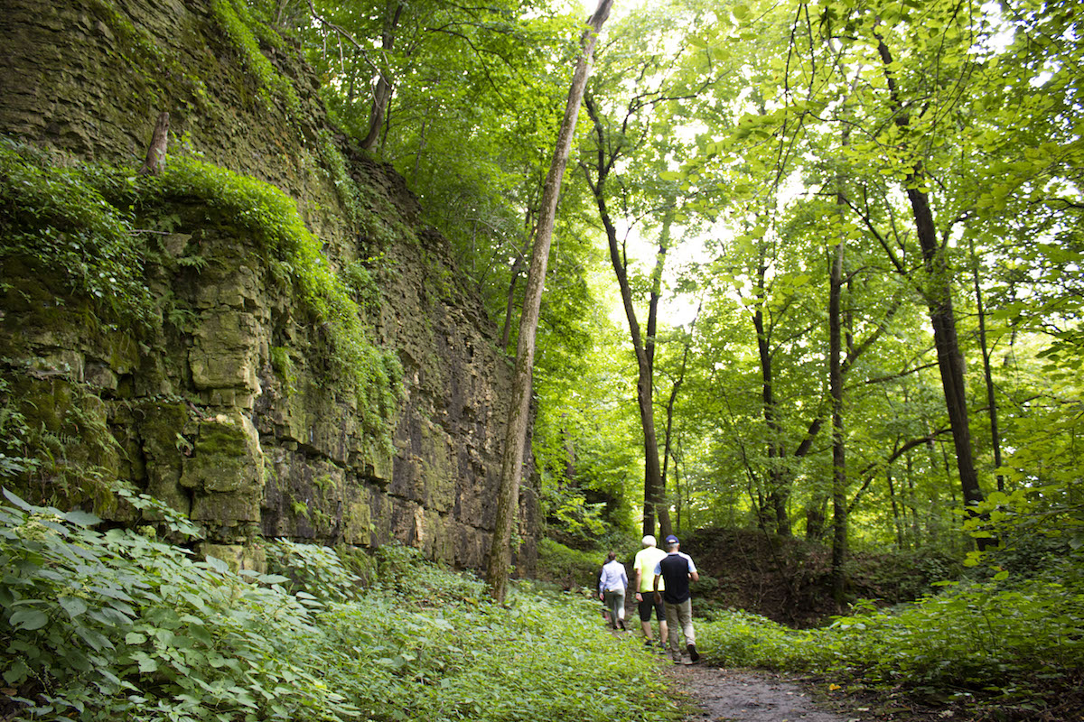 Ice Age Trail - Devils Staircase.