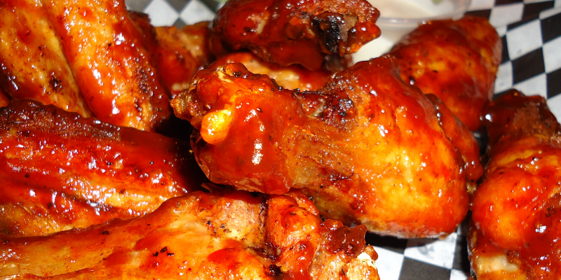 A Wisconsin staple, wings. Our menu has the food you crave, like pizza, sandwiches, even breakfast!