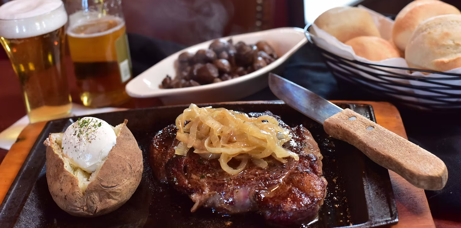 Cimaroli's Flat Iron