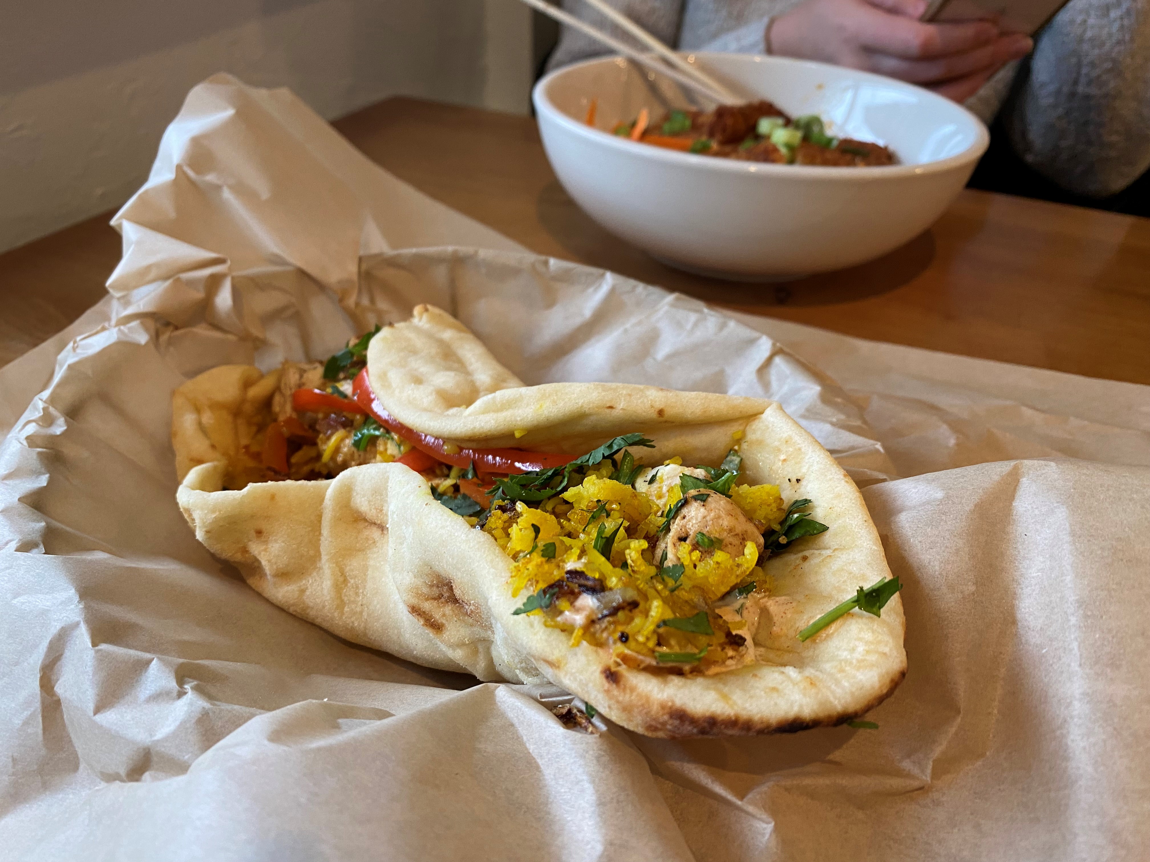 Naan at Ryan's on York