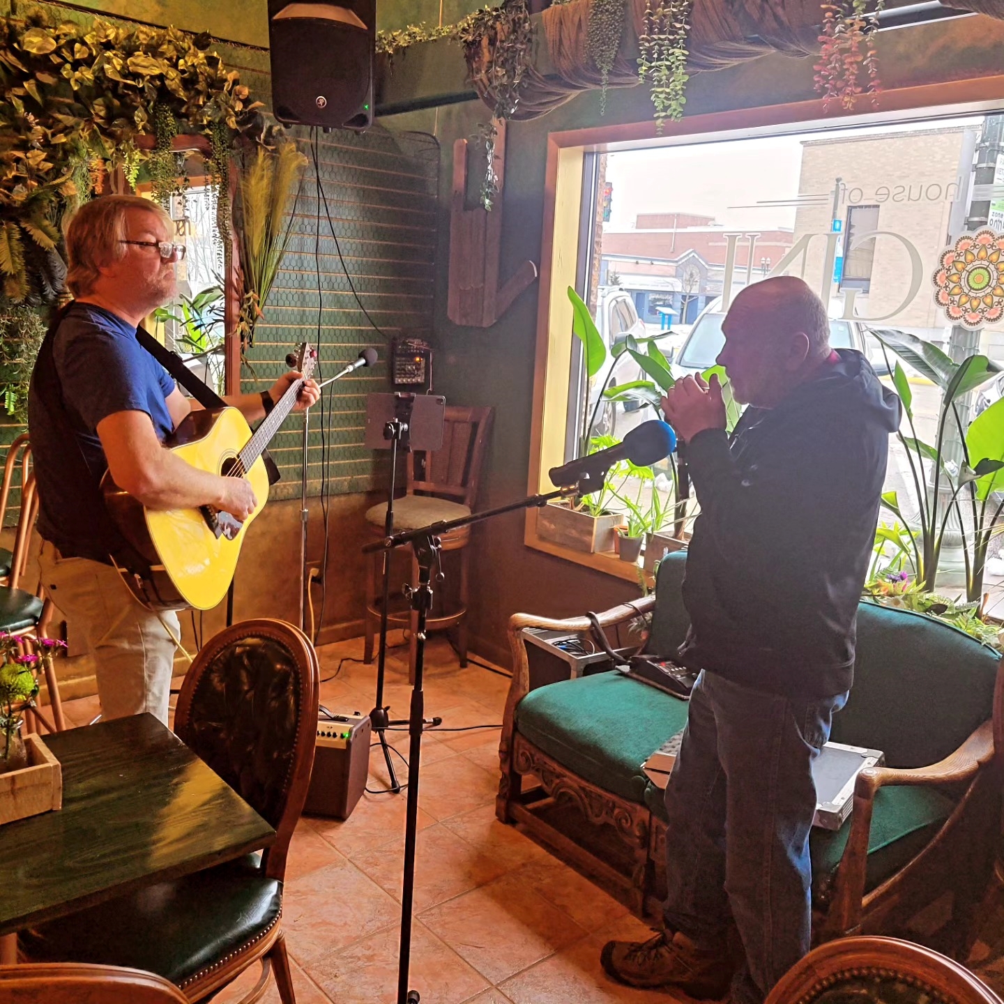 Live music at House of Bogini