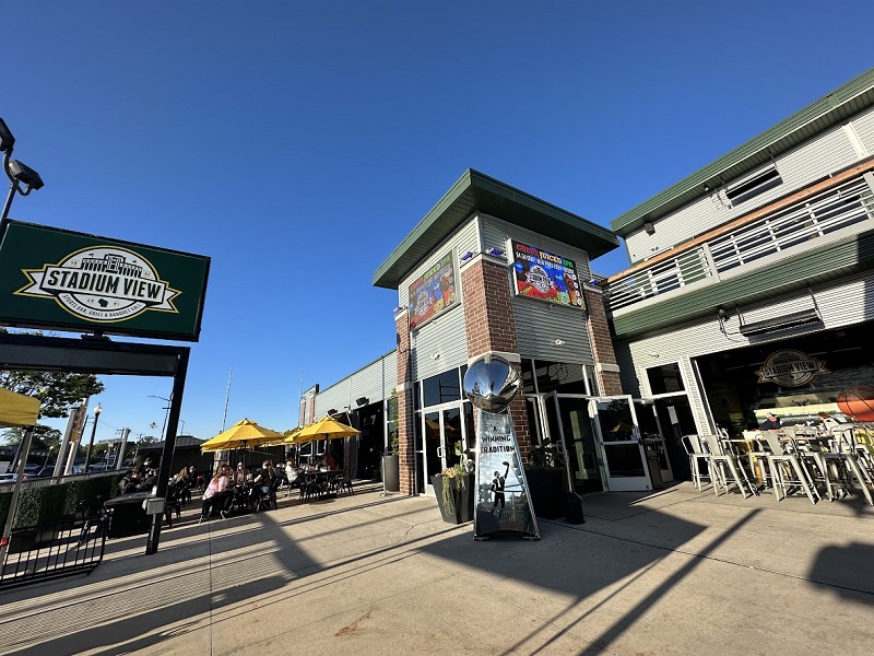 Stadium View Sports Bar &amp; Event Hall