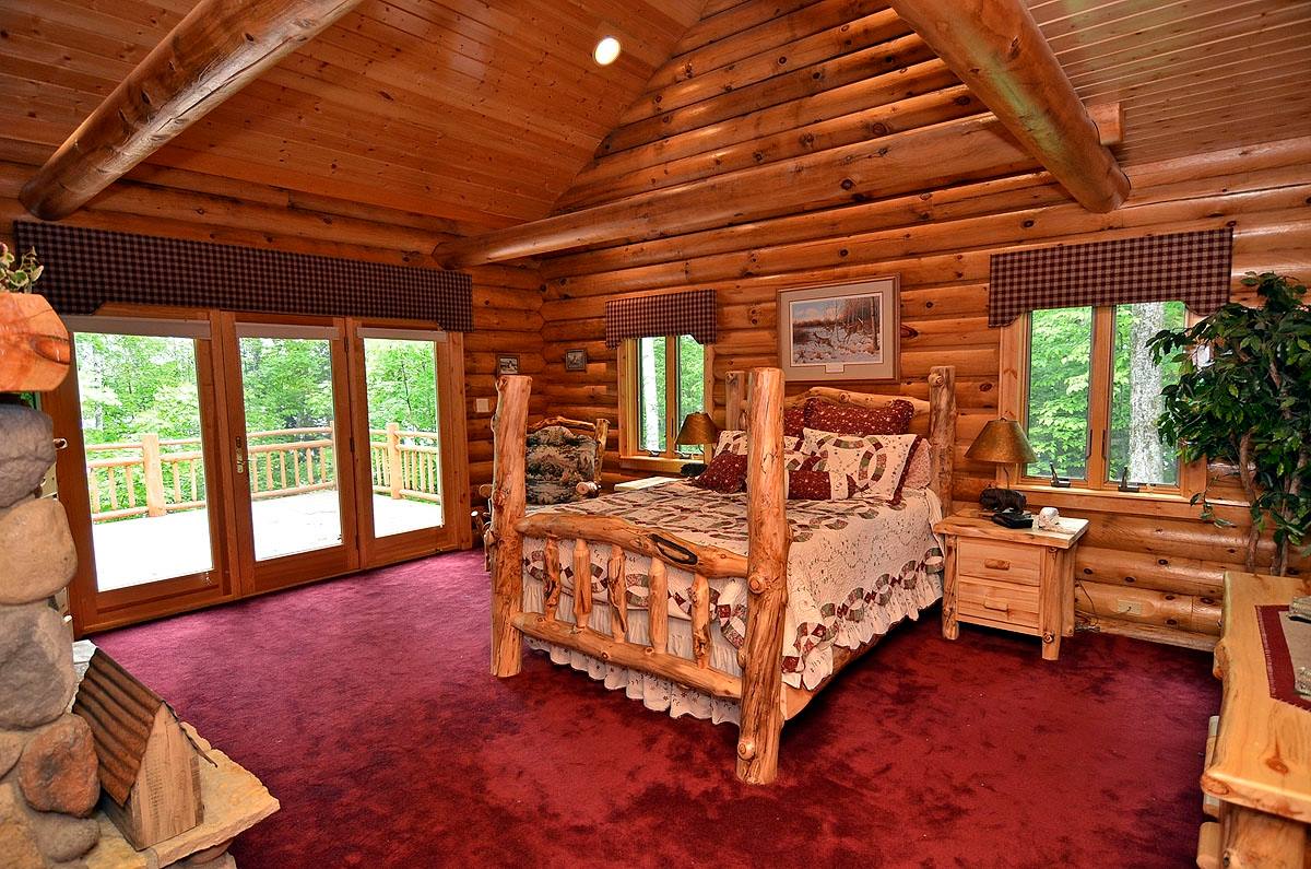 The 'up north' bedroom