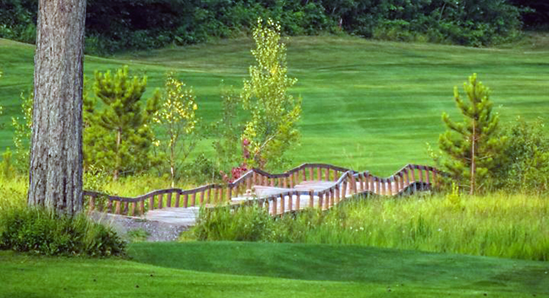 Photo from the Gordon Pines Golf Course Facebook page.