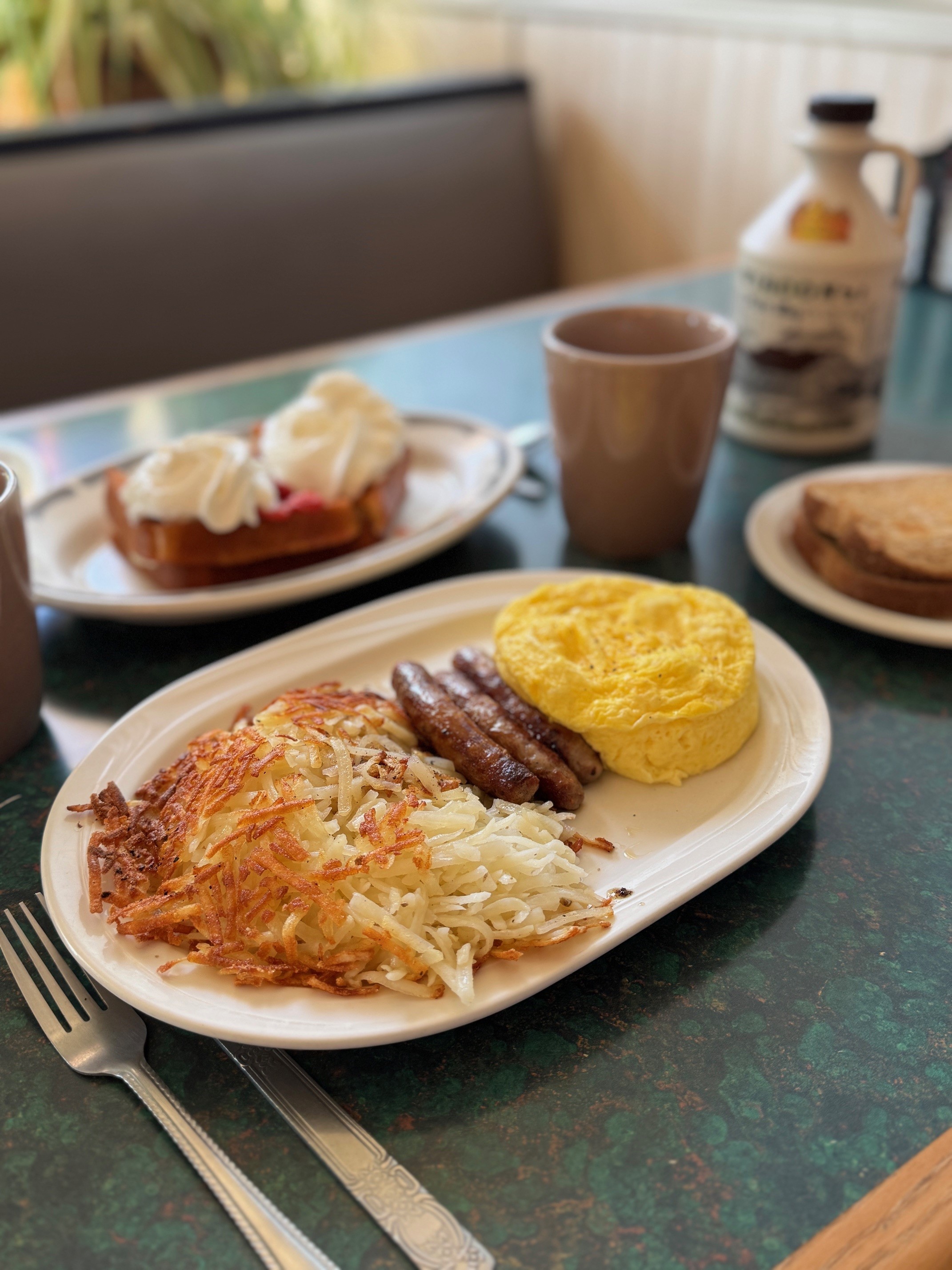 breakfast at Susie Kay's Cafe
