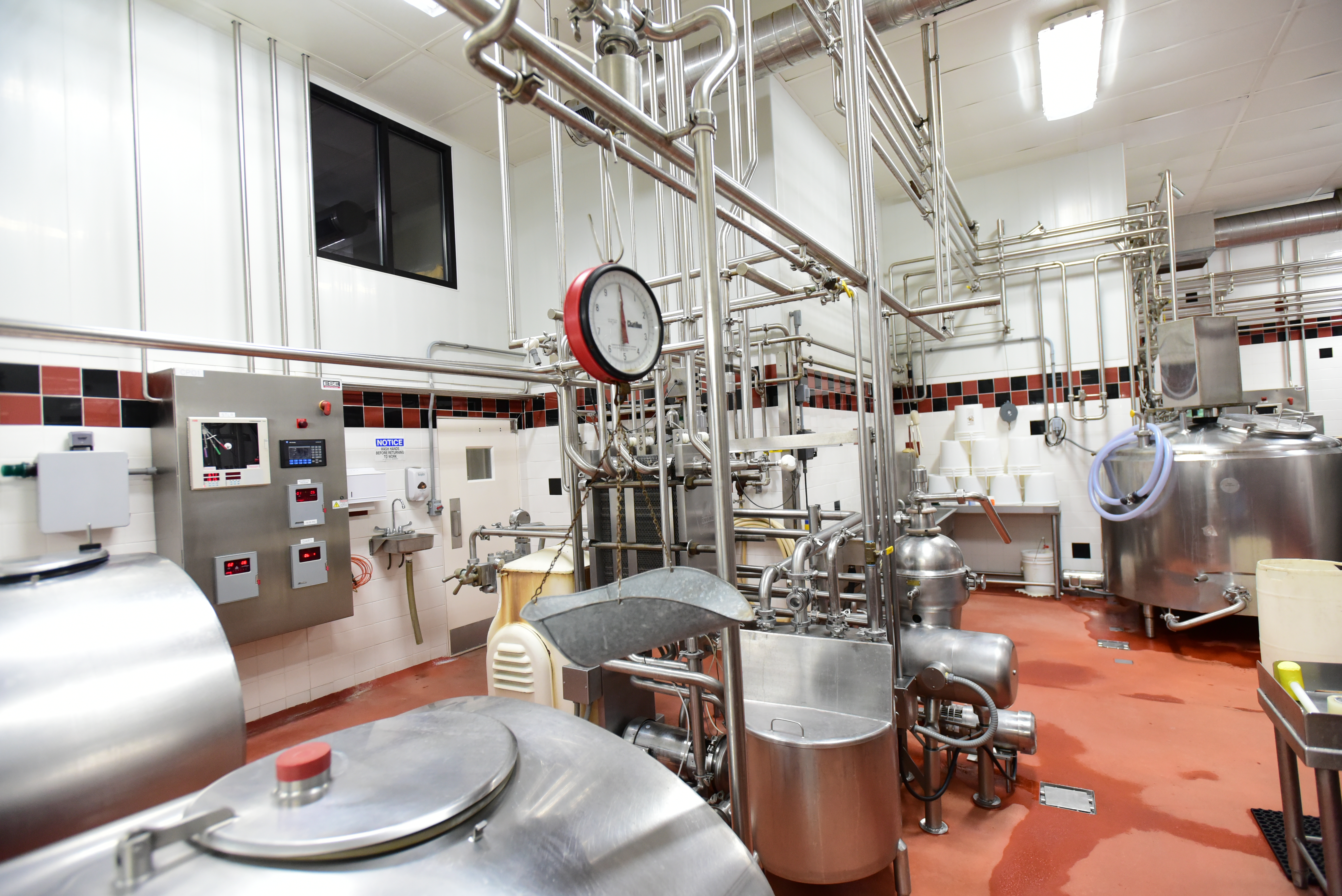 Nasonville Dairy operations