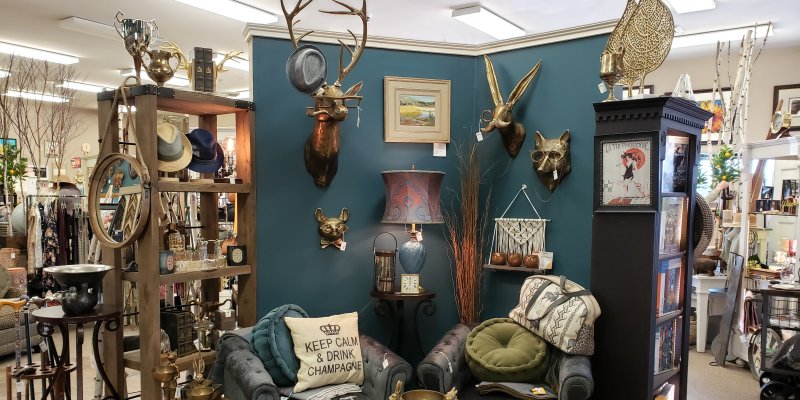 For unique finds in home decor, The Frame Workshop is a premier source in the Fox Cities.