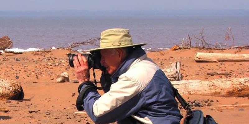 Wisconsin Point is a popular destination for birders and photographers. Photo by Catherine Khalar.